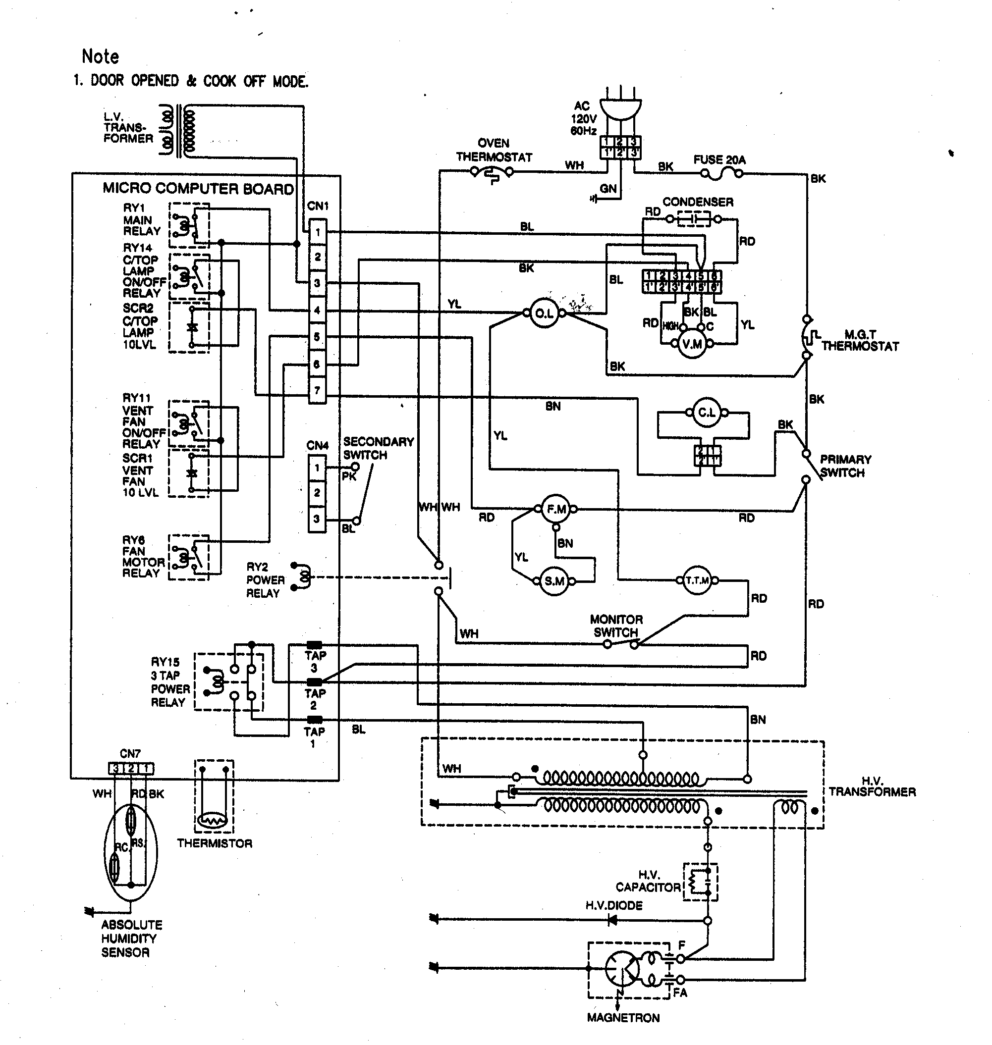 WIRING DIAGRAM