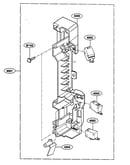 Latch board parts