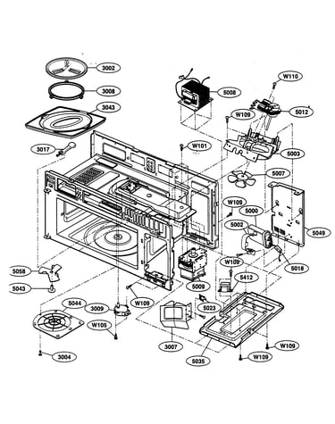 Interior parts 1