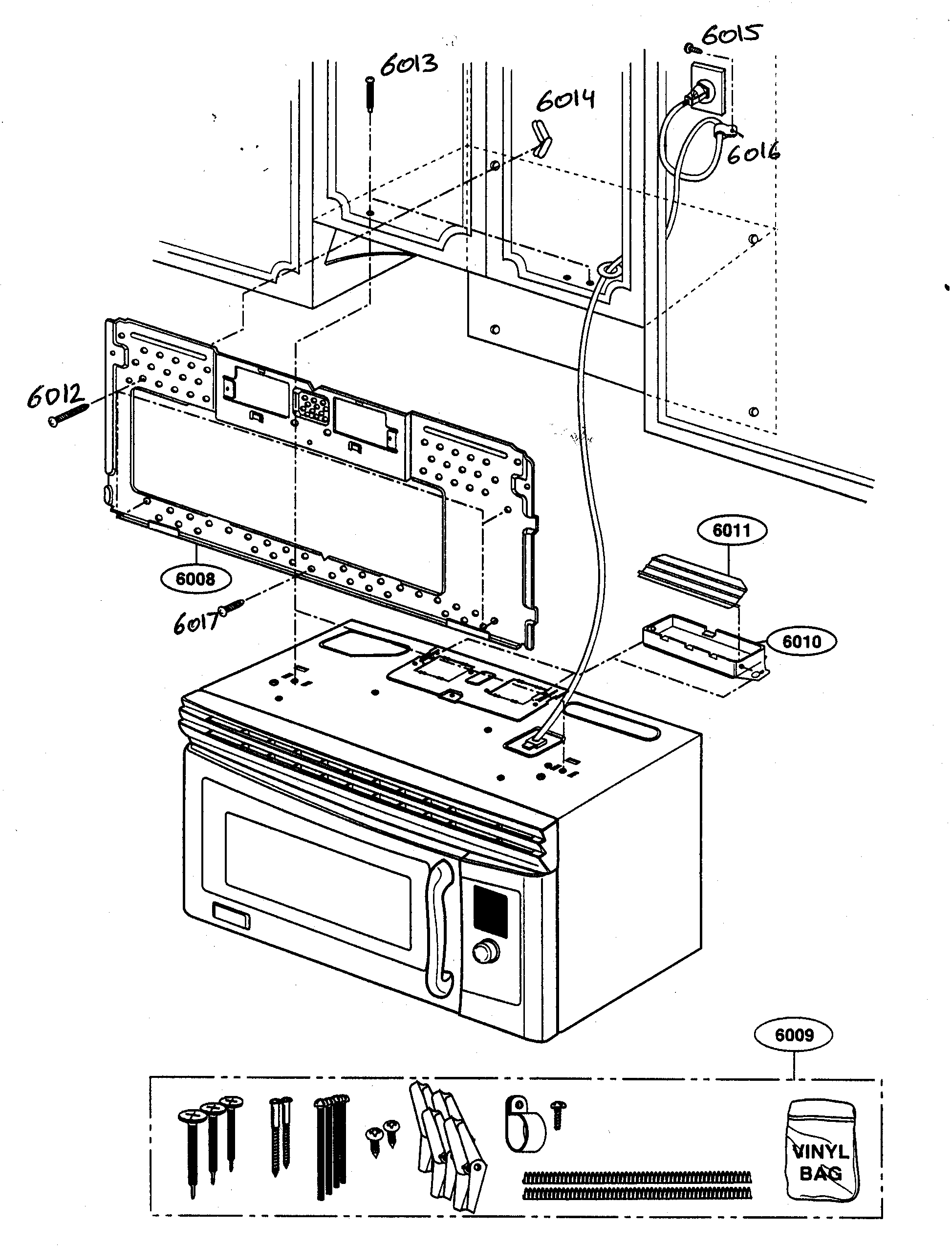 Installation parts