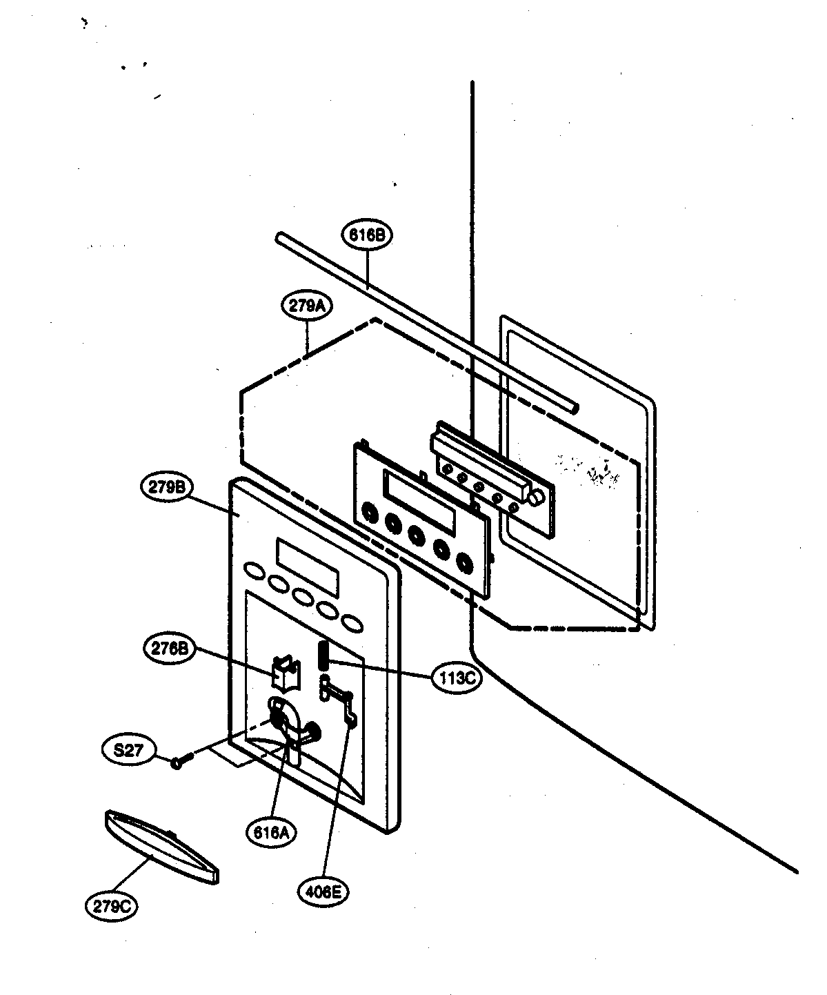 DISPENSER PARTS