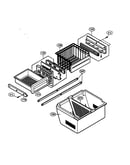 Freezer parts