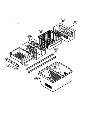 Freezer parts