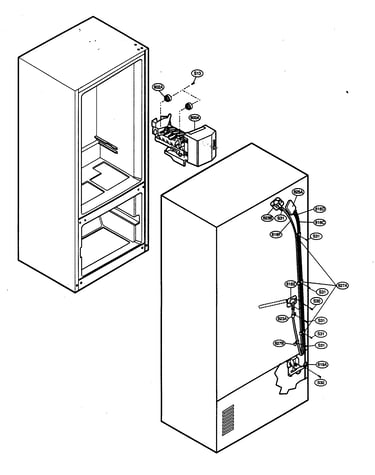 Ice/maker parts