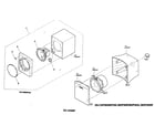 Sony HT-DDW660 speaker parts diagram