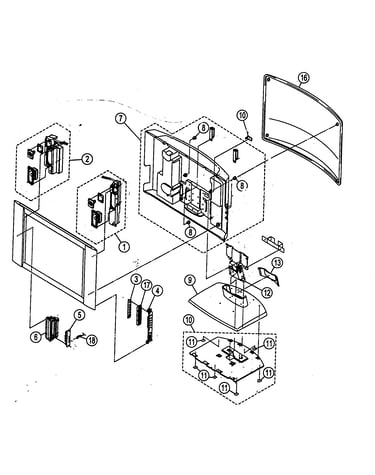 Cabinet parts 1