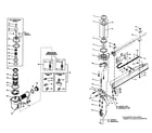 Stanley Bostitch T40SL stapler diagram