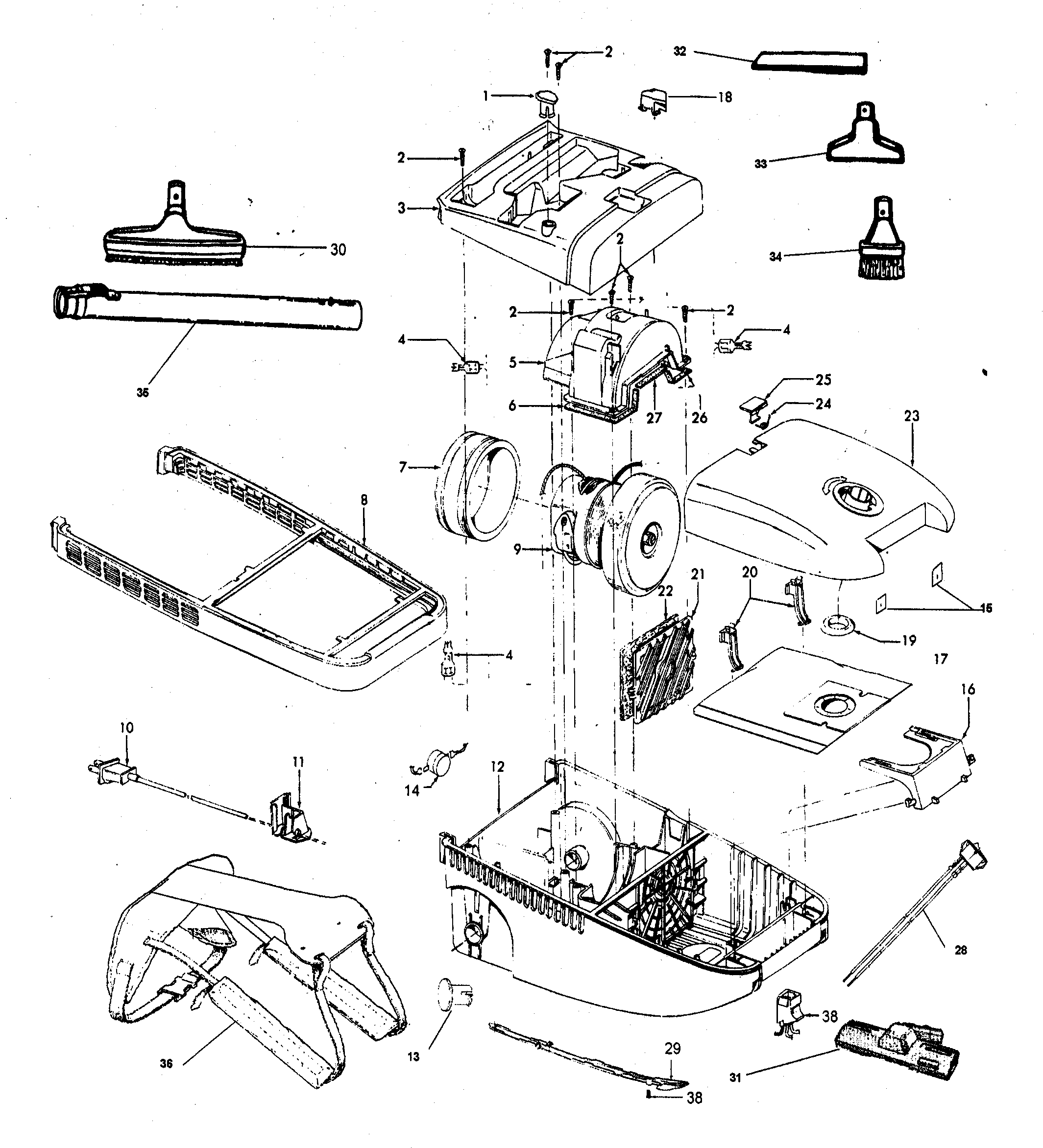 Motor assy