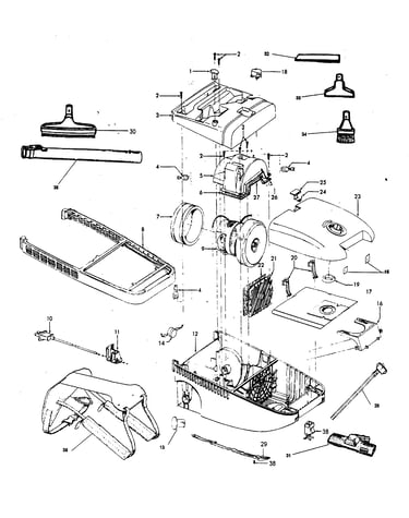 Motor assy