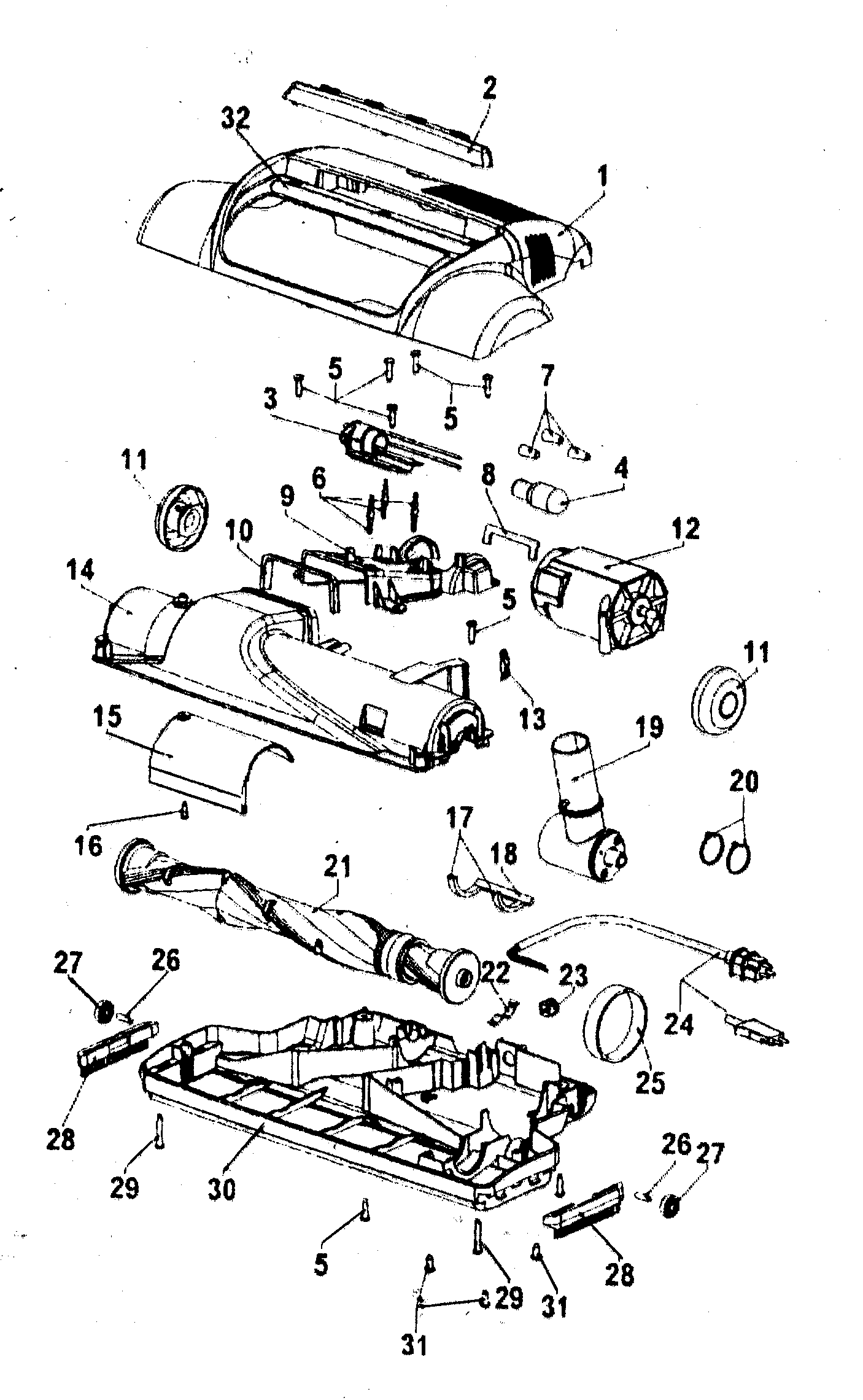 Power nozzle assy