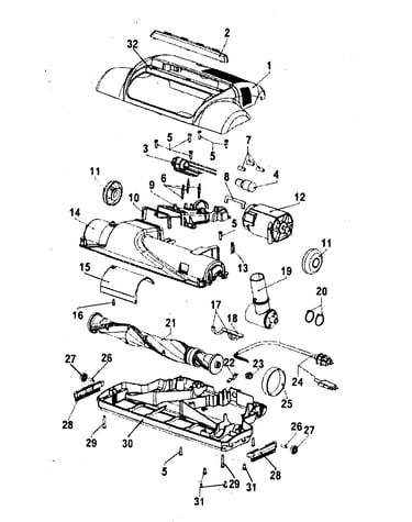 Power nozzle assy