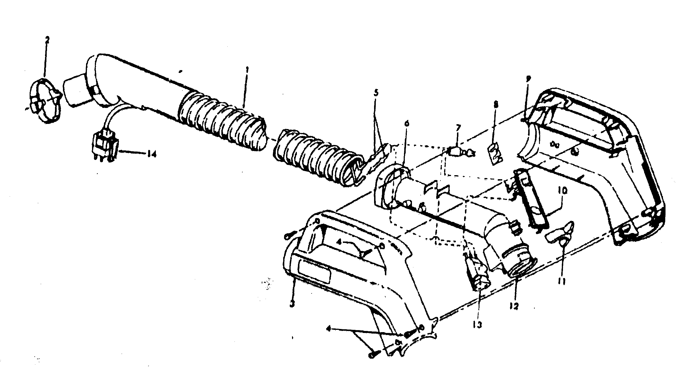Hose assy