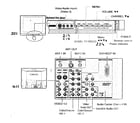 Toshiba 32HFX73 cabinet parts diagram