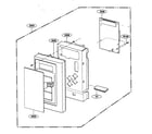 Kenmore 72180002000 controller parts diagram