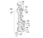 Kenmore 72180002000 latch board parts diagram