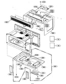 Oven cavity parts