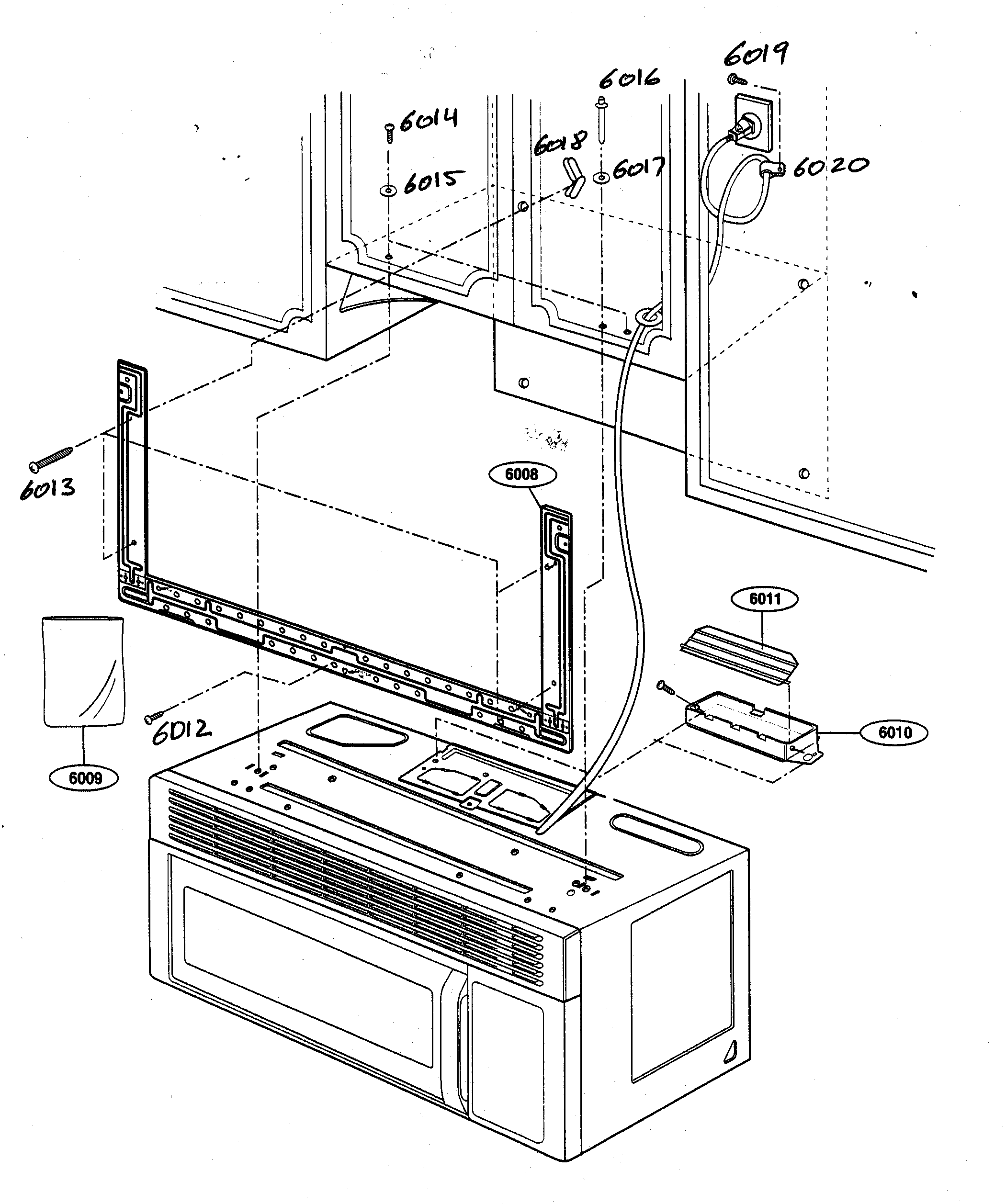 Installation parts