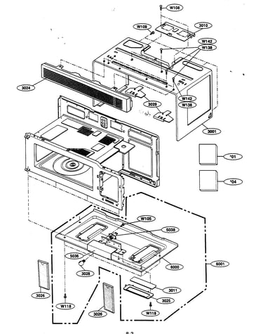 Oven cavity parts