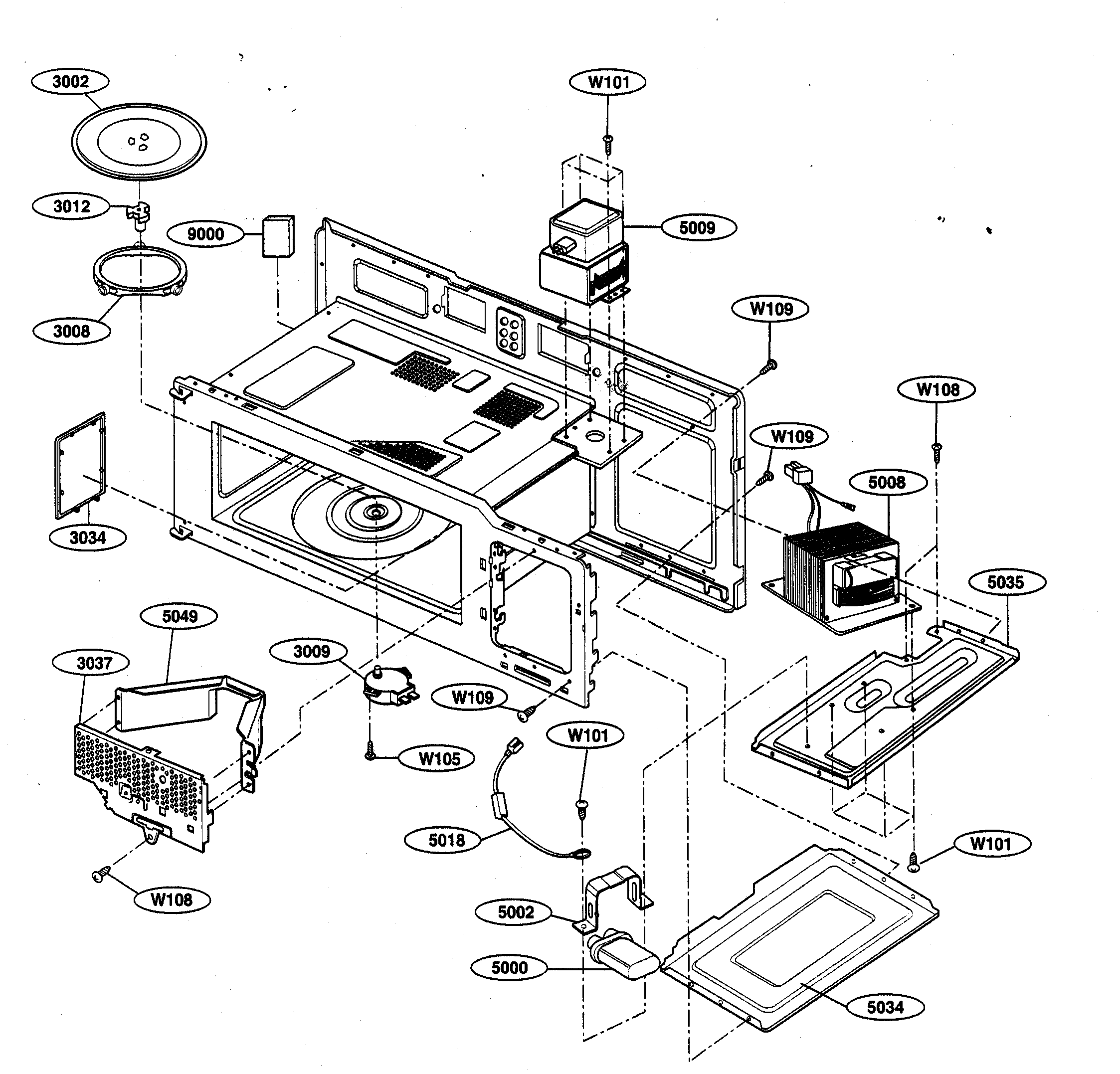 Interior parts 1