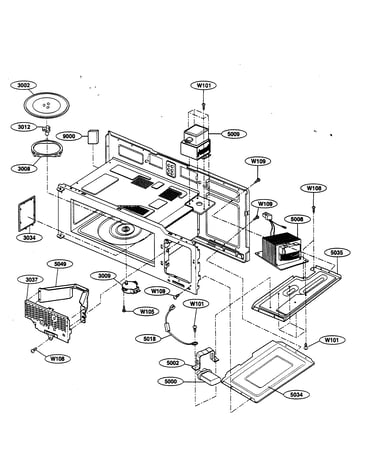 Interior parts 1