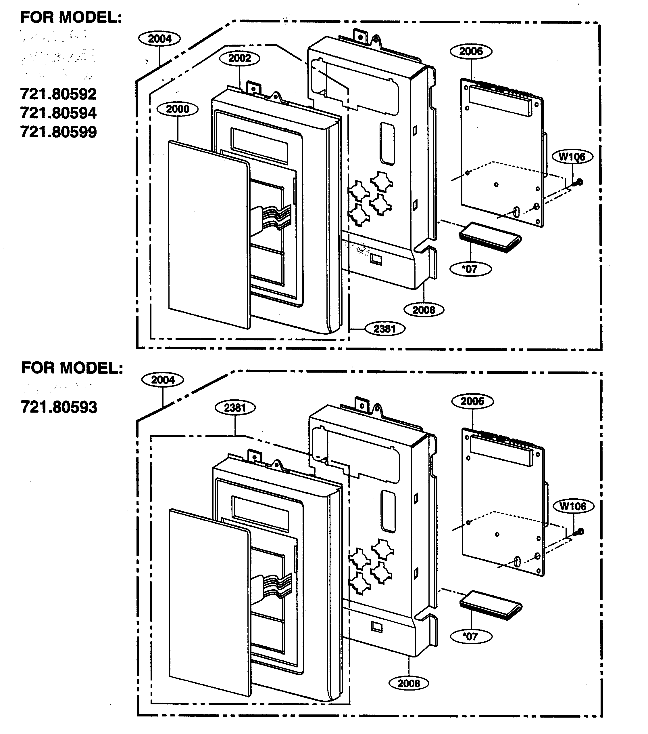 Controller parts