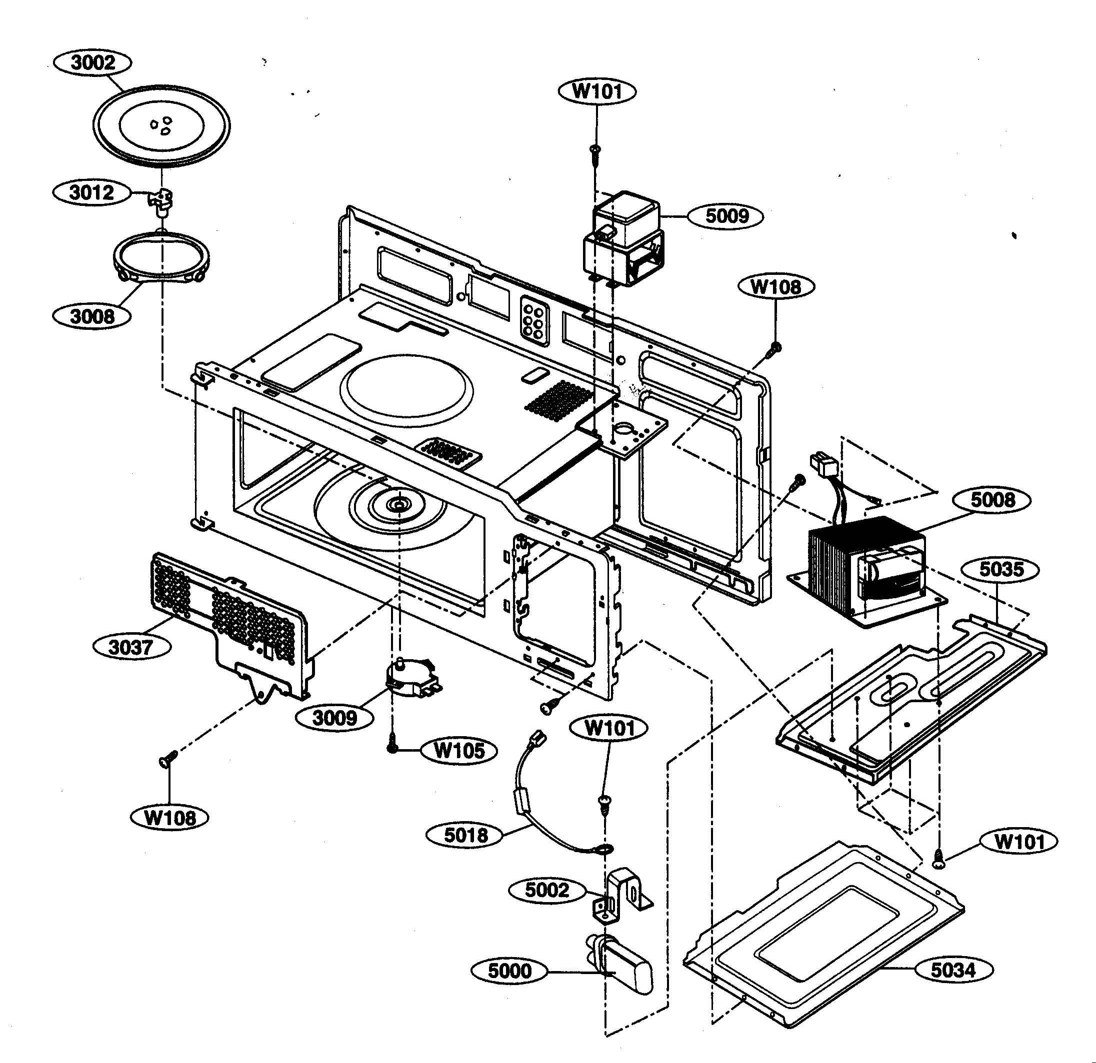 Interior parts 1