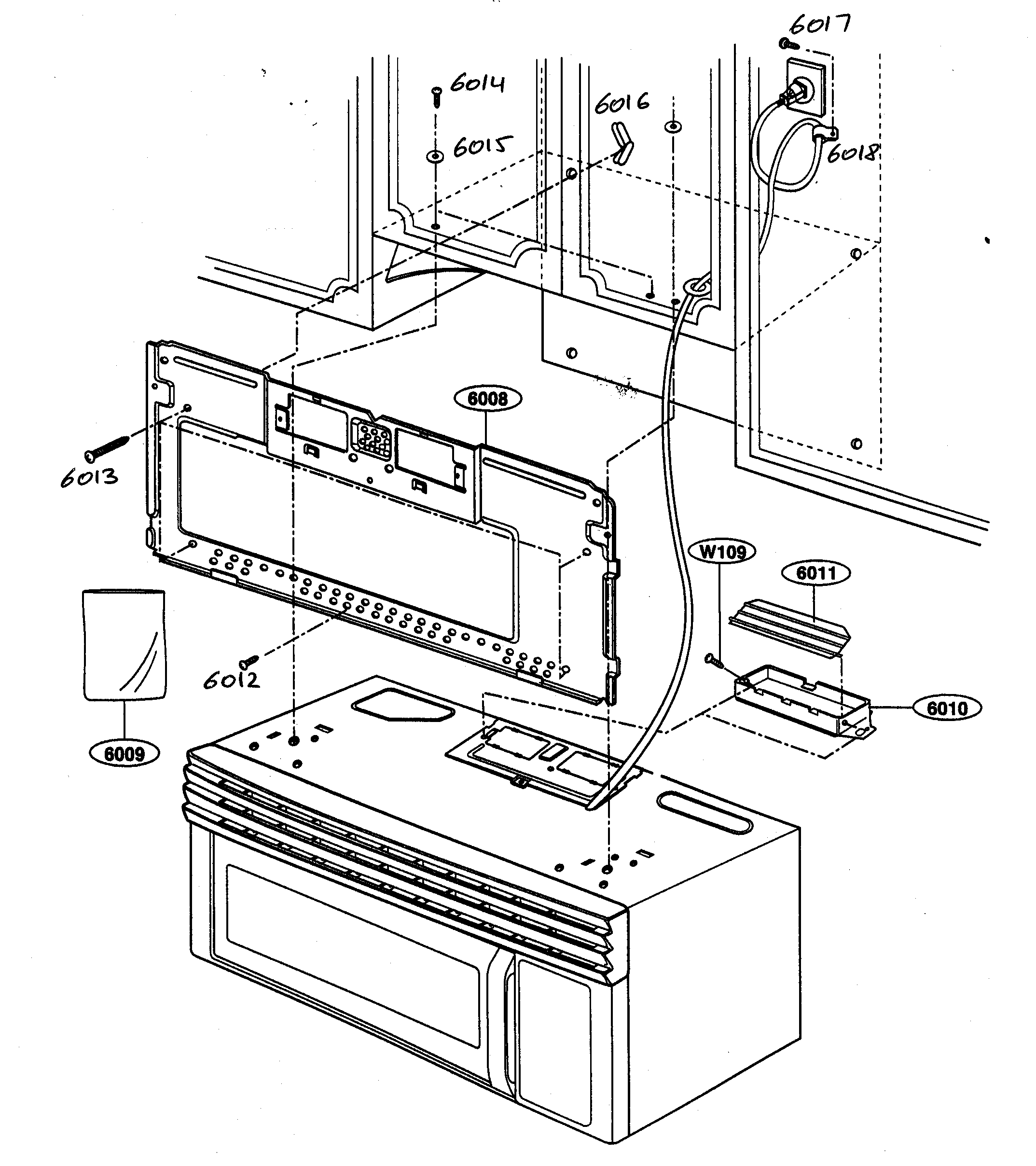 Installation parts