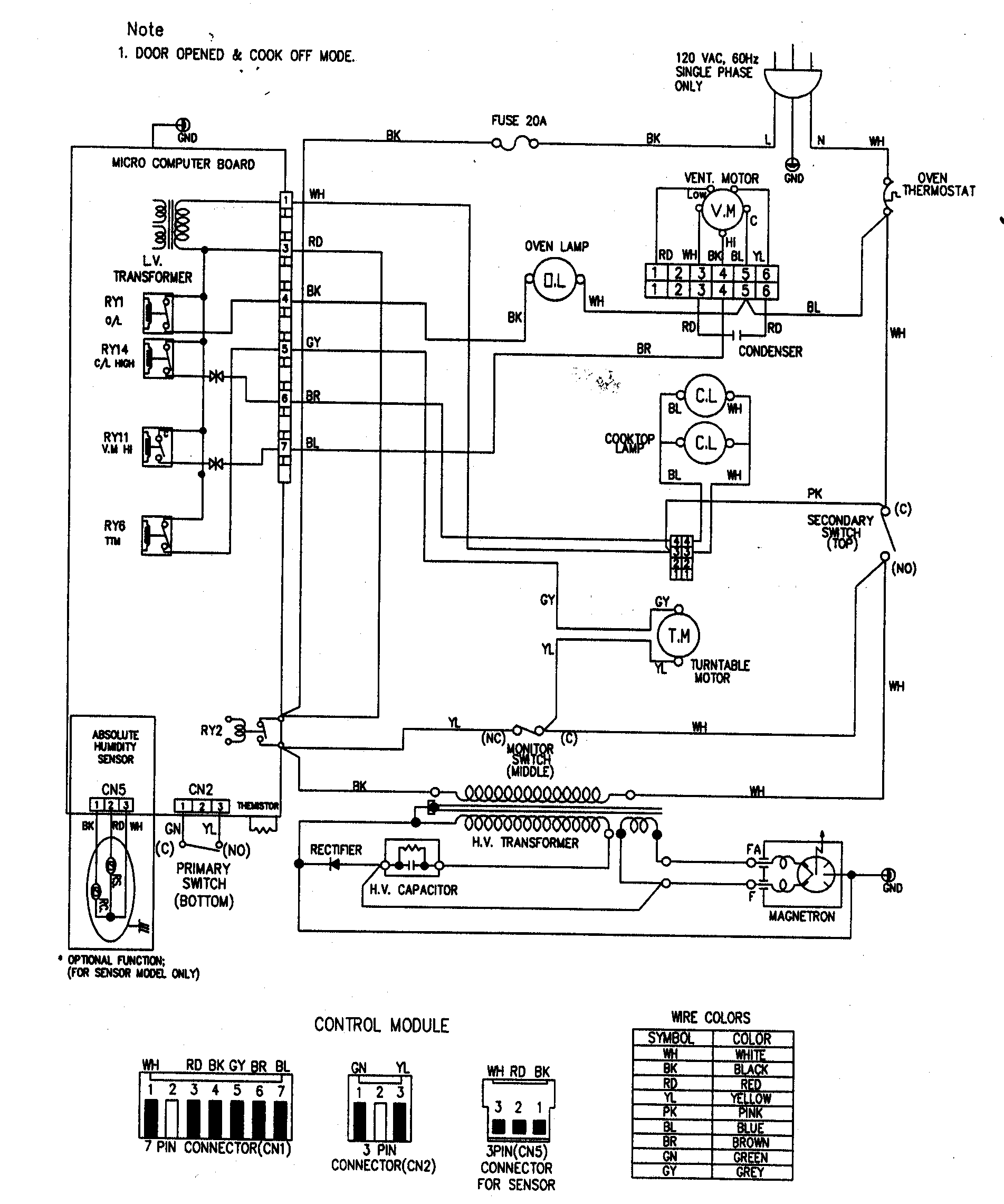 WIRING DIAGRAM