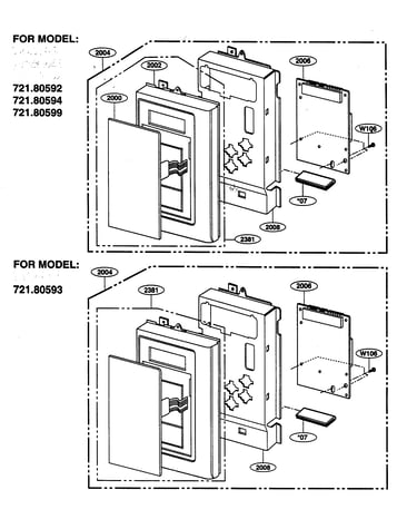 Controller parts