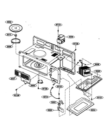 Interior parts 1