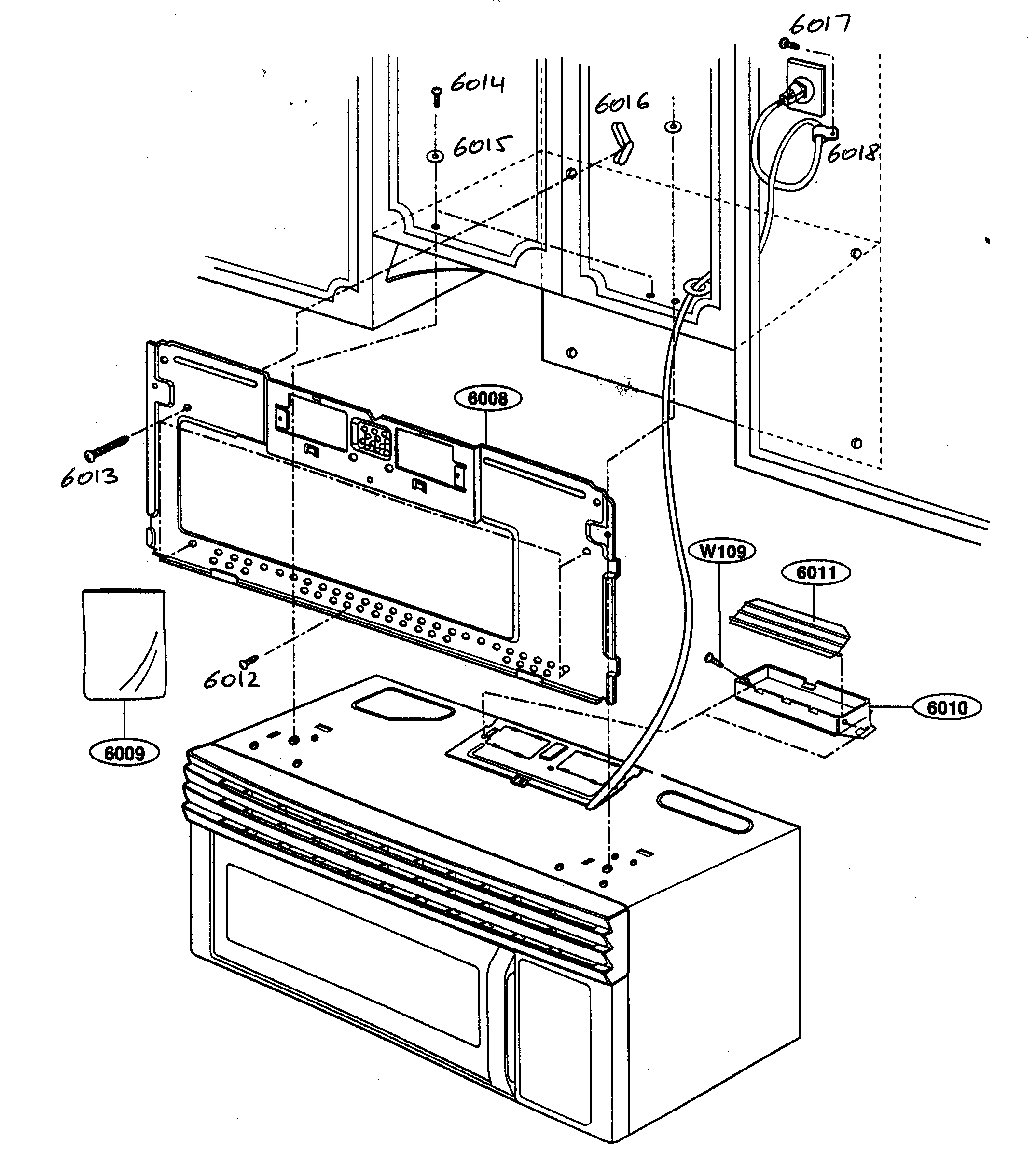 Installation parts