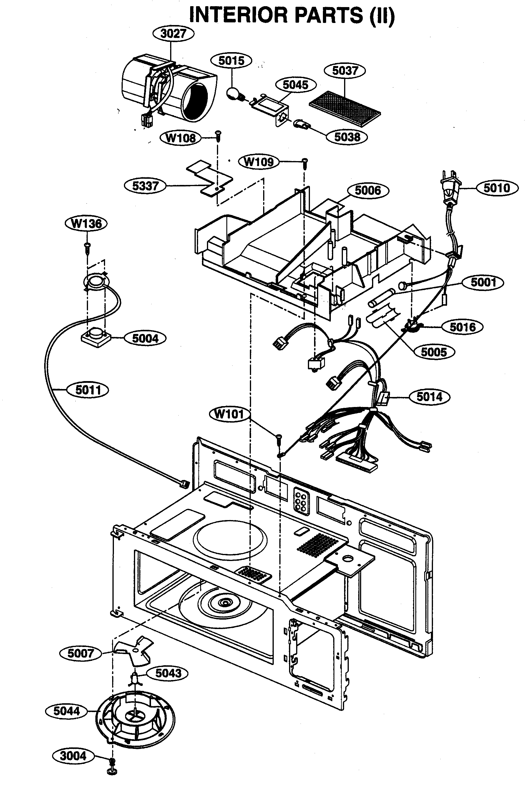 Interior parts 2