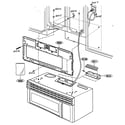 Kenmore 72180599000 installation parts diagram