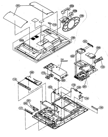Cabinet parts 1
