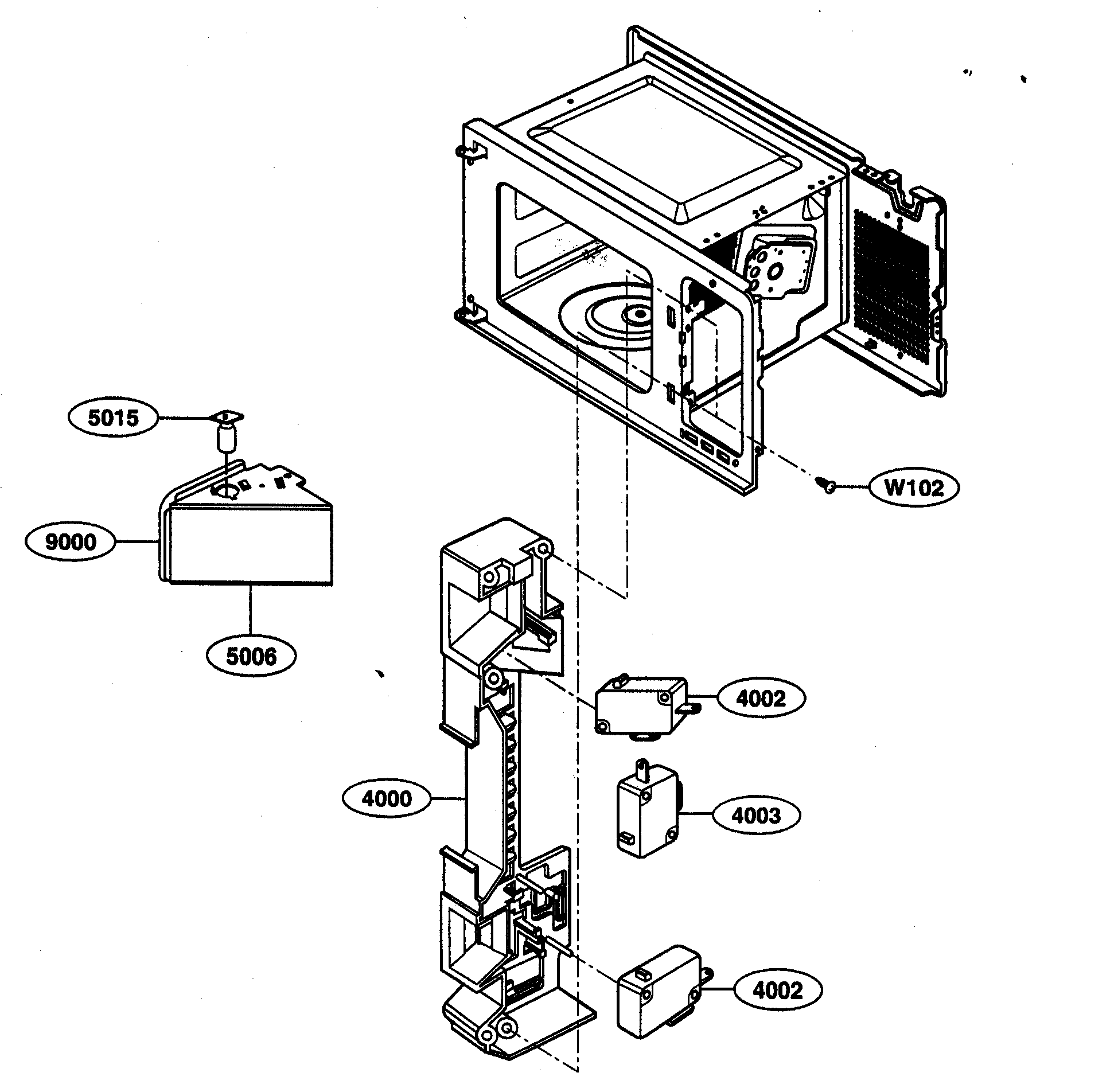 LATCH BOARD PARTS