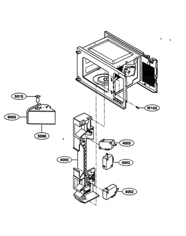 Latch board parts