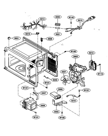 Oven interior parts
