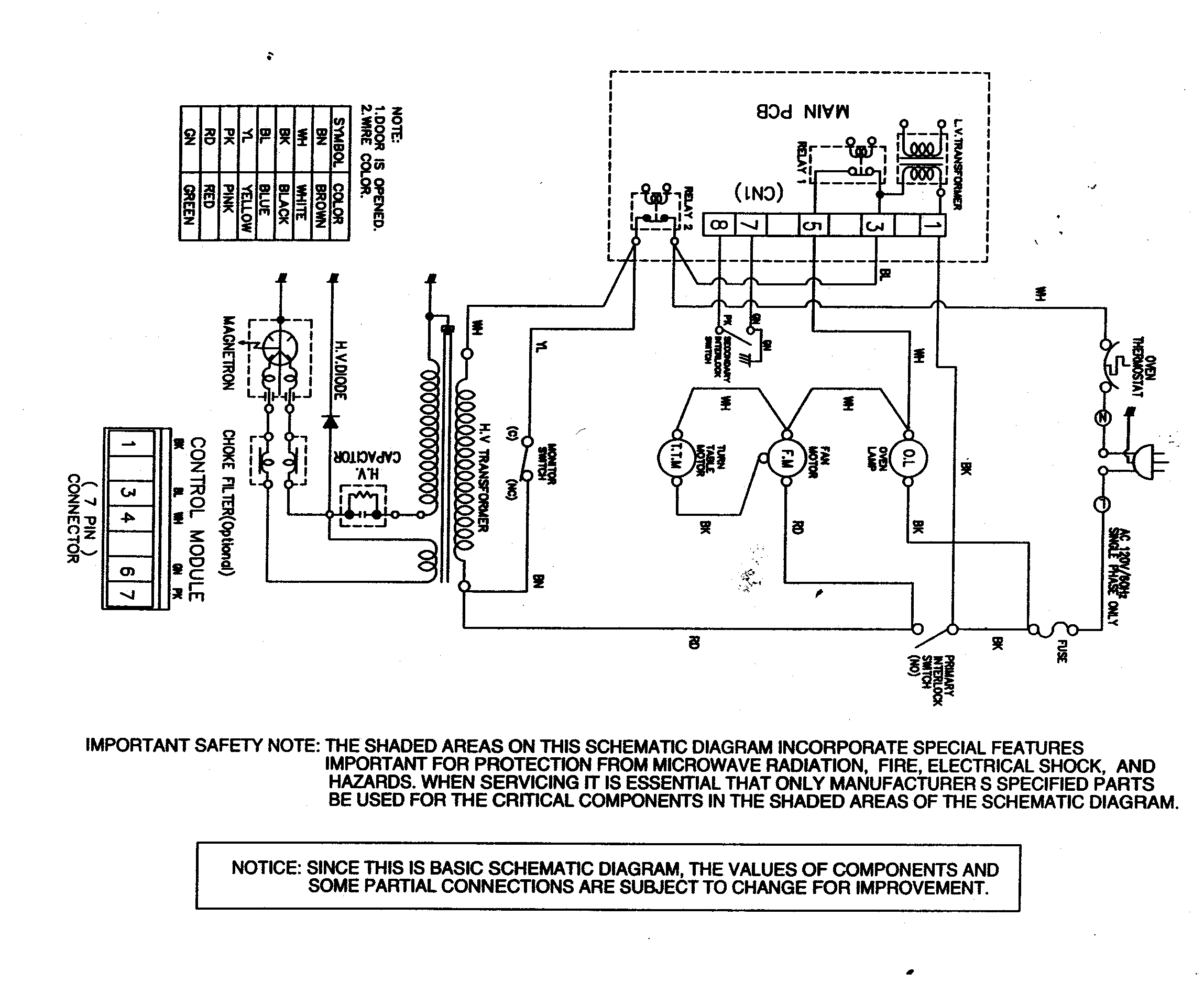 WIRING DIAGRAM