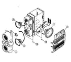 JVC HX-GX7 speaker parts diagram
