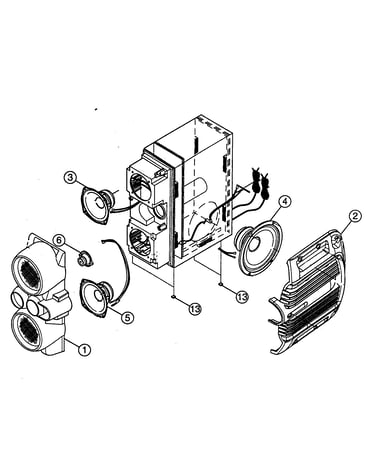 Speaker parts