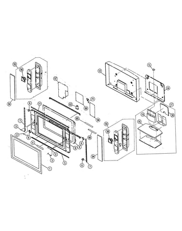 Cabinet parts 1