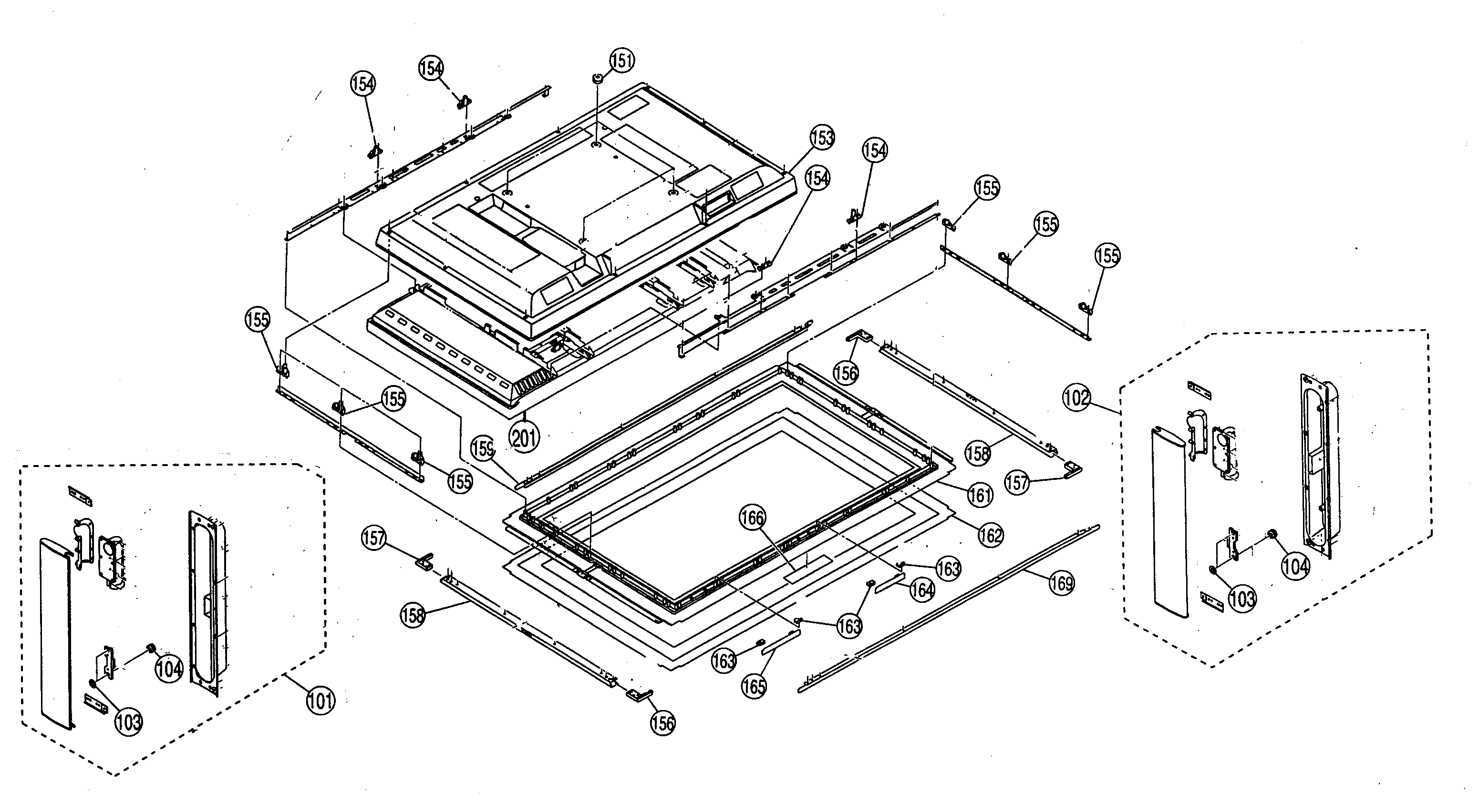 Cabinet parts 1