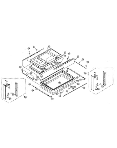 Cabinet parts 1