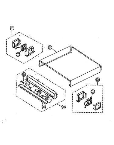Cabinet parts 2