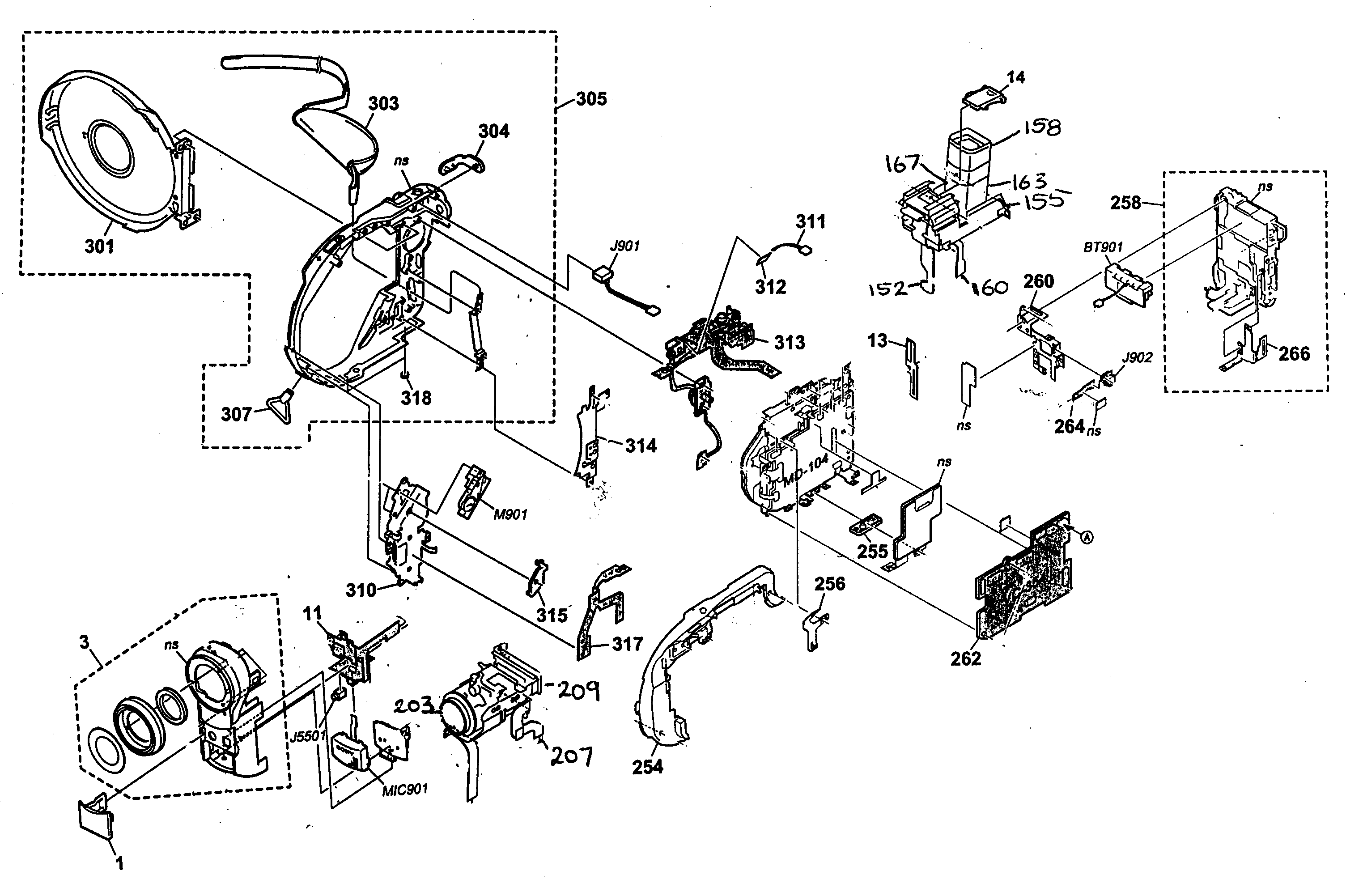 CABINET PARTS 1