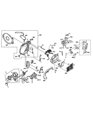Cabinet parts 1