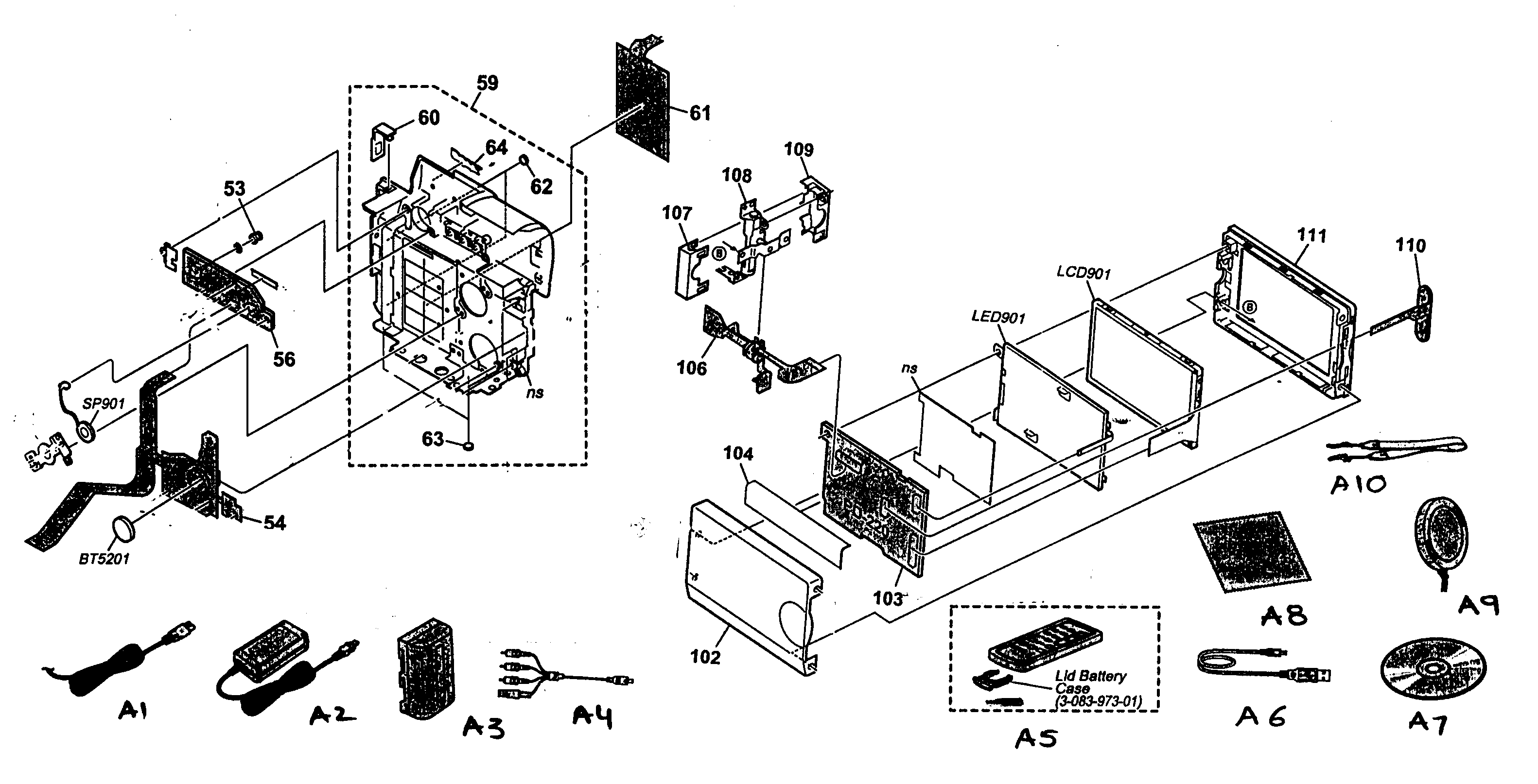 CABINET PARTS 2