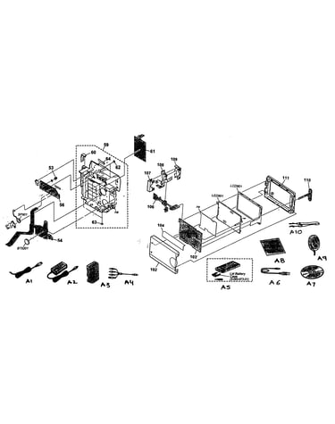 Cabinet parts 2