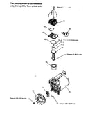 Pump assy