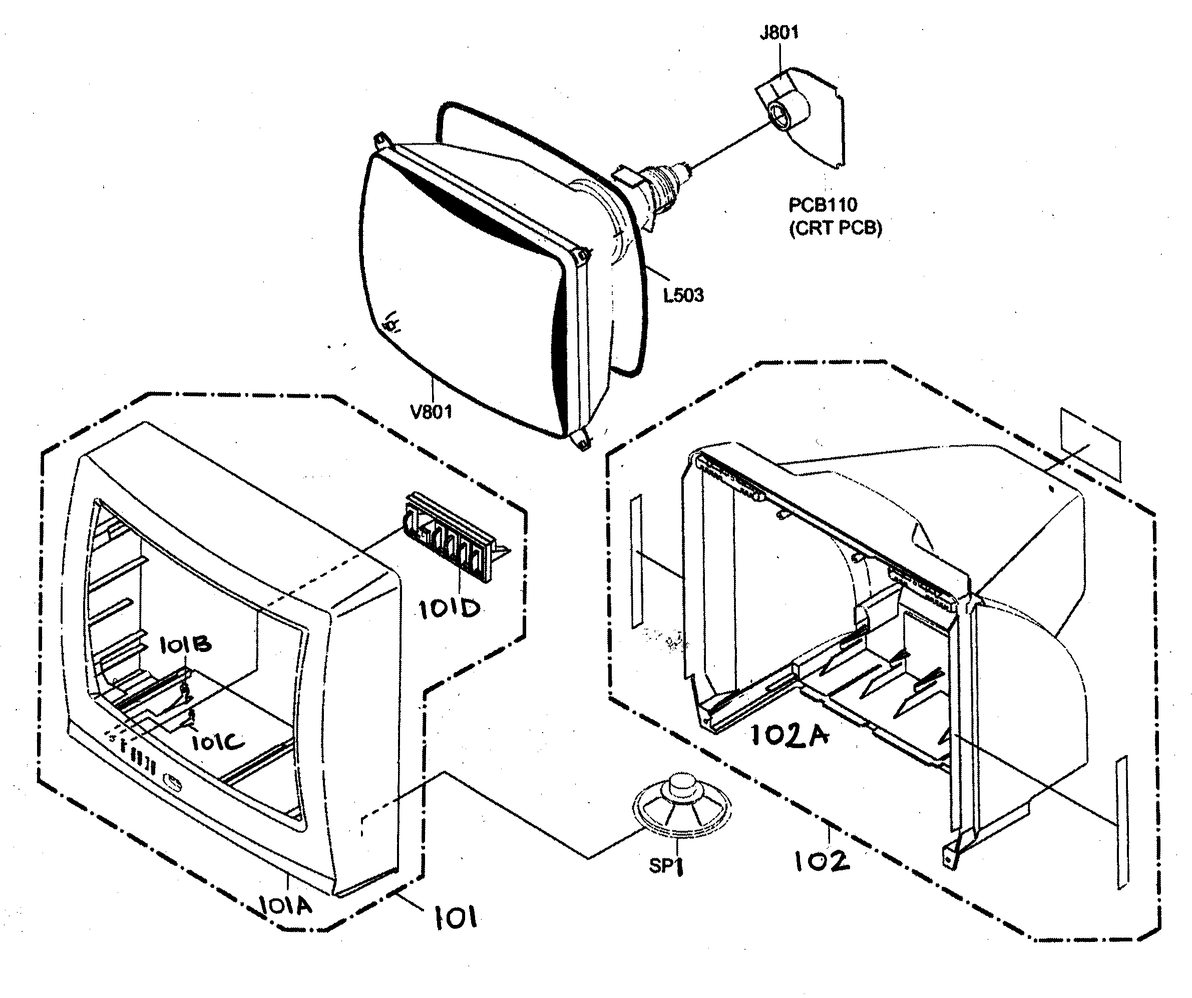 Cabinet parts 1